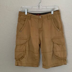 7 For All ManKind Cargo Sorts Boy’s Size 14